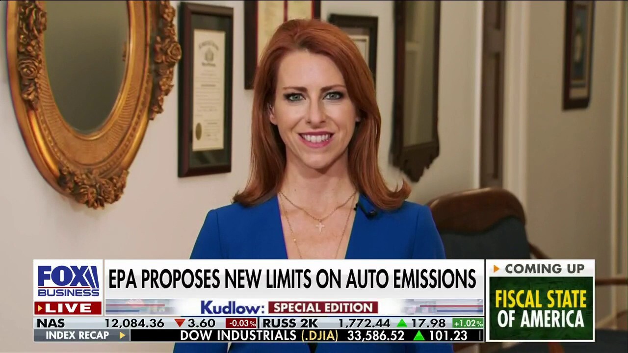 Former EPA Chief of Staff Mandy Gunasekara says this EPA proposal would be a ‘de facto ban’ on internal combustion engines and says they do not have the authority to ban certain technology.