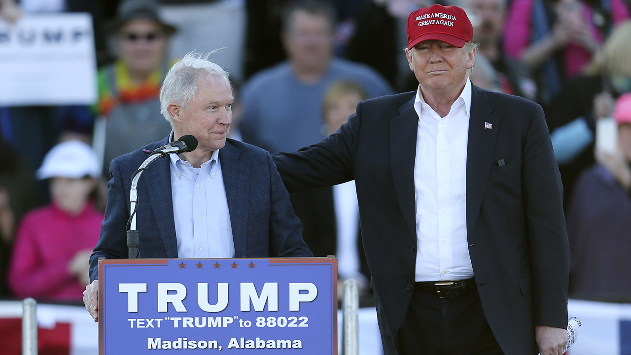 Sen. Sessions on why he is endorsing Donald Trump for president