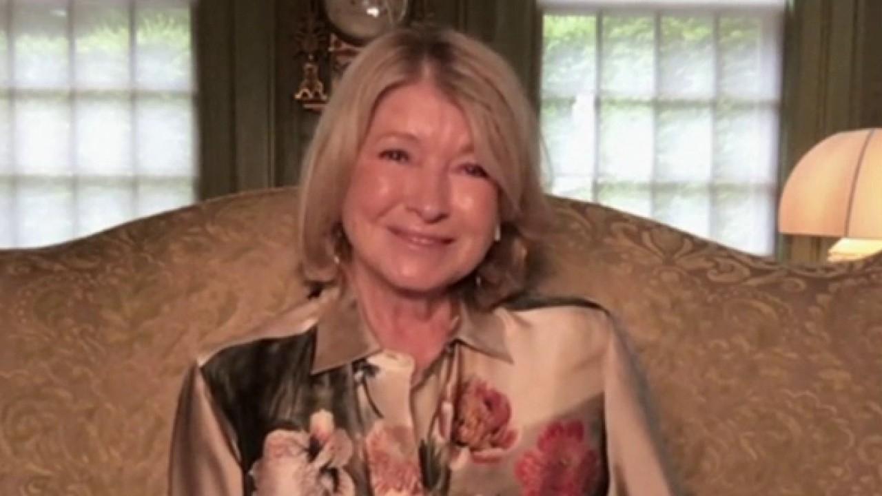 Martha Stewart's tip for surviving coronavirus: Think towards the future