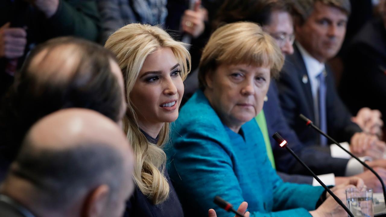 Trump: Ivanka to meet Merkel in Germany