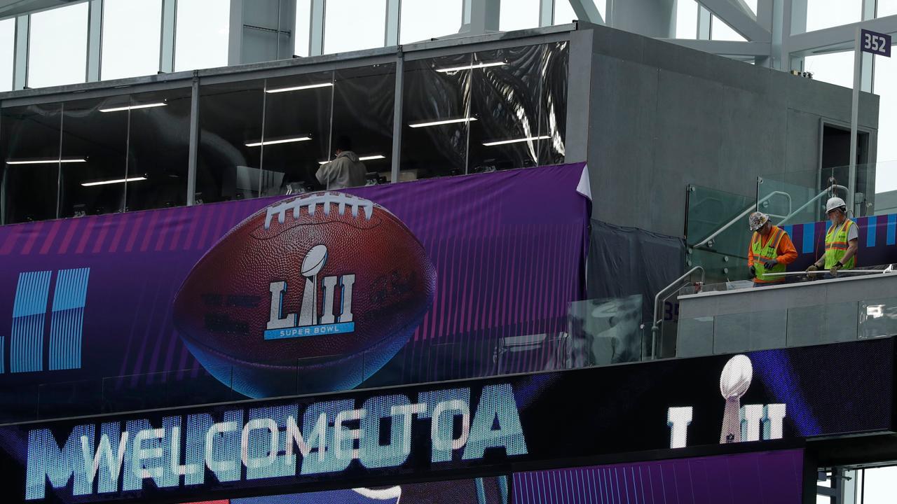 Super Bowl hotel prices through the roof?