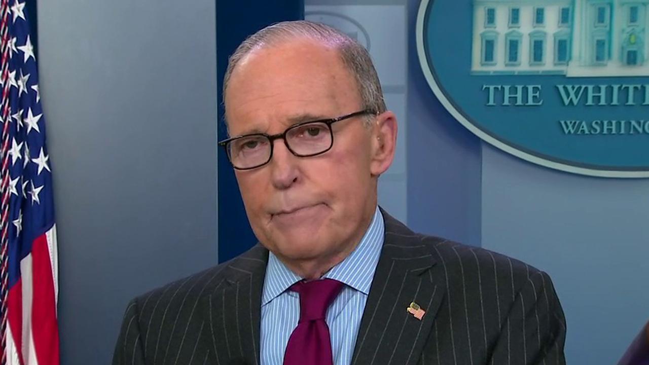 Larry Kudlow hopes USMCA will be template for future trade deals