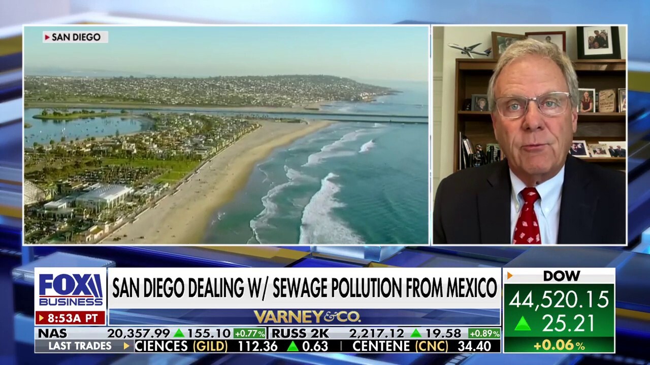 San Diego County official warns of Mexico's pollution problem plaguing Southern California: 'Can't have this'