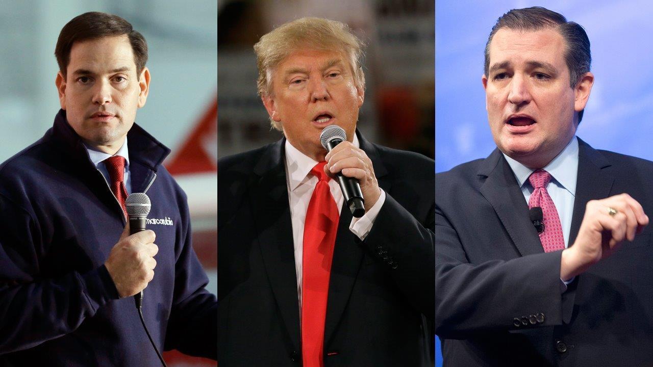 Republican race down to three?