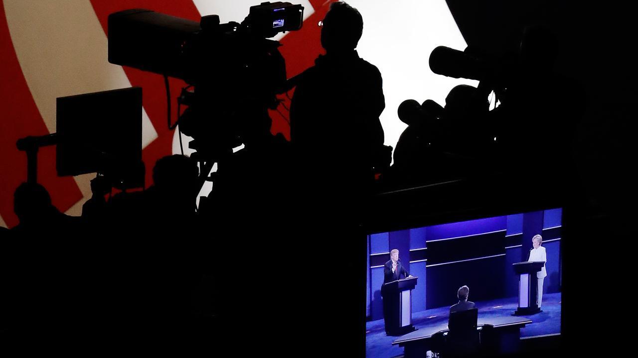 Top social-media moments from final presidential debate