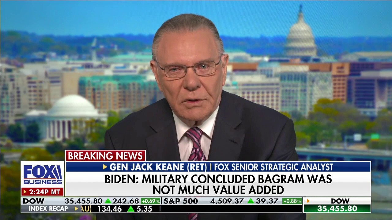 Gen. Keane: The Taliban is not going to help us find ISIS