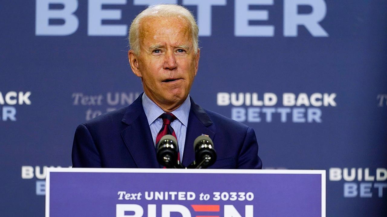 Biden: Trump may be only president in US history to leave with fewer jobs than when he took office