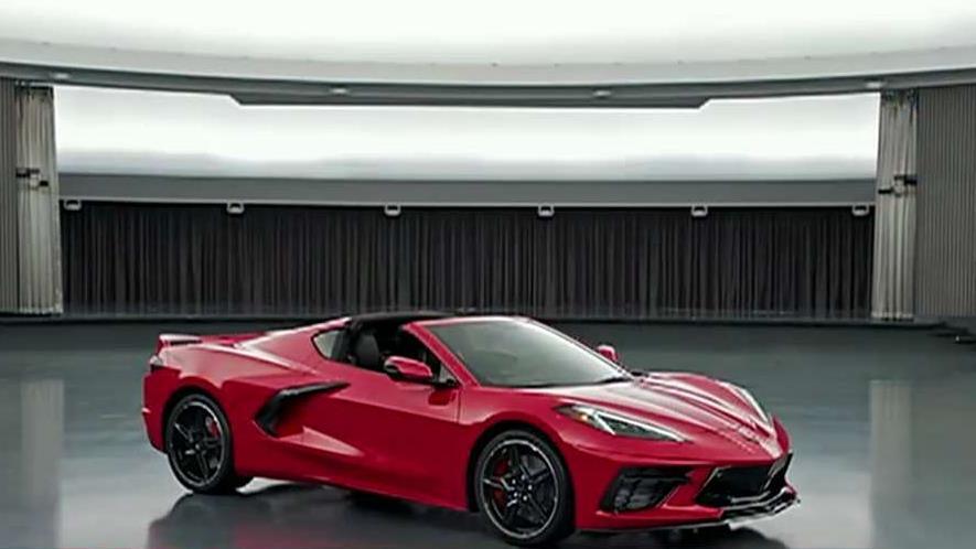 GM unveils brand new Corvette