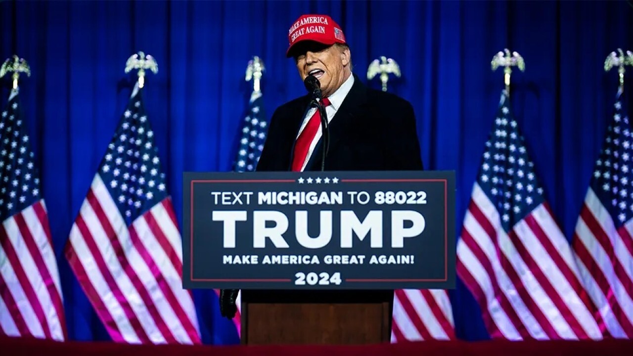 Trump realizes Michigan is the 'center of the universe' in 2024: Rep. John James