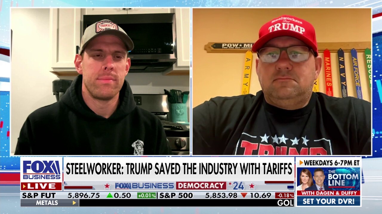 Steelworkers explain why they’re endorsing Trump