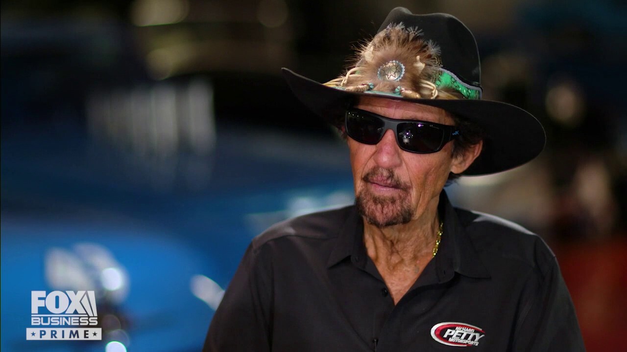 Richard Petty on how faith helped him stay positive and recover from loss  