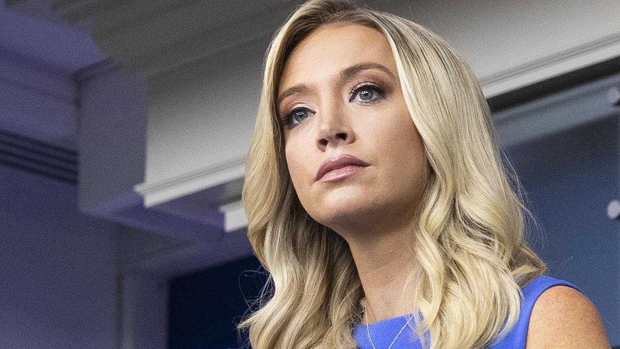 Kayleigh McEnany on Minneapolis Federal Reserve president's suggestion that a hard lockdown can save economy