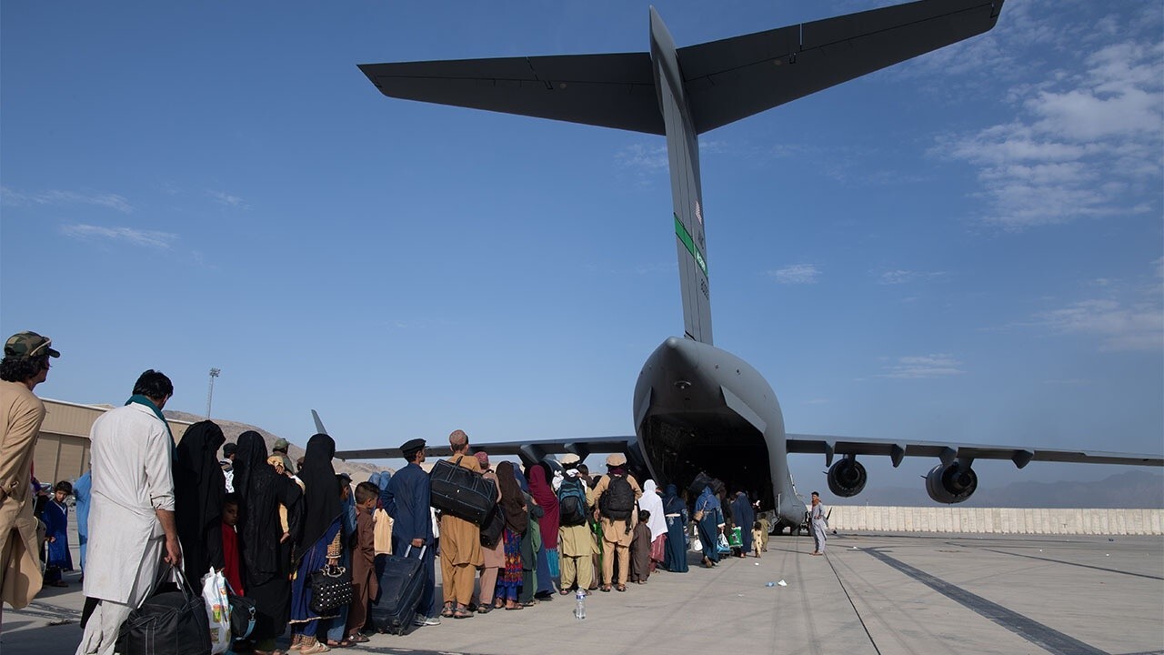 Former Acting Director of National Intelligence Ric Grenell discusses the vetting process for Afghan refugees, Americans stuck at the Afghan airport and Susan Rice's role in the administration.