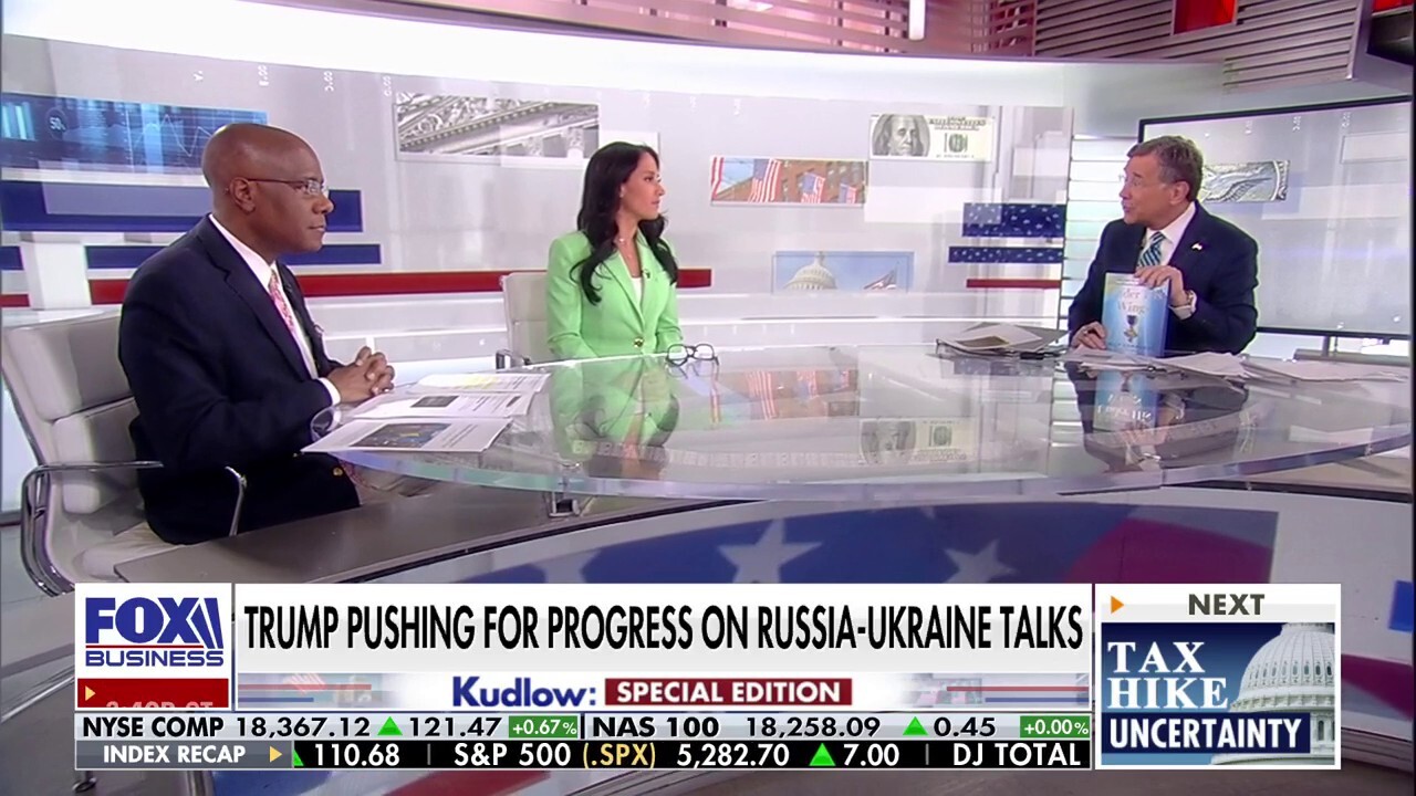 Emily Compagno: The whole globe is watching the Russia-Ukraine peace talks