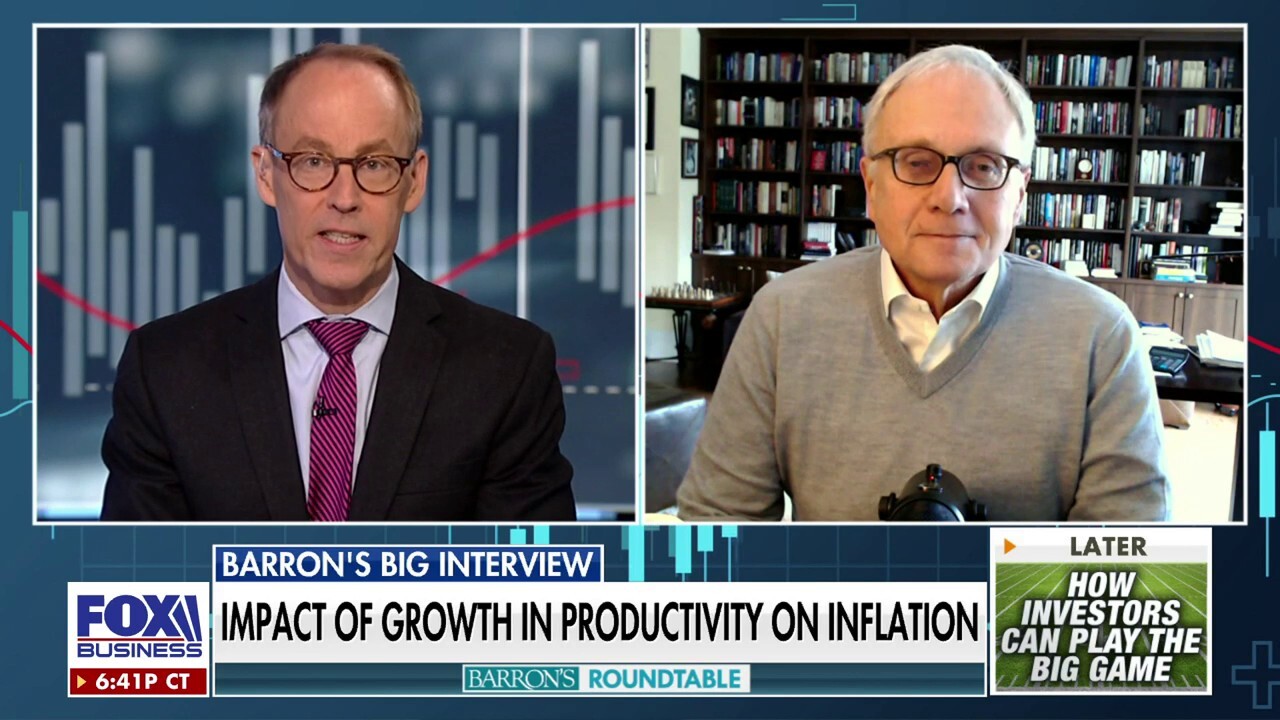 What is the impact of growth in productivity on inflation?