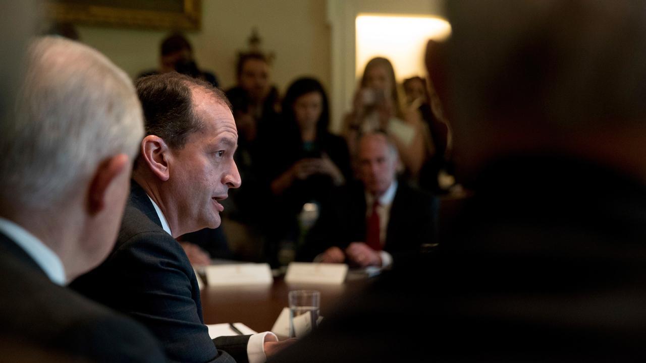 Secretary Acosta announces he will step down