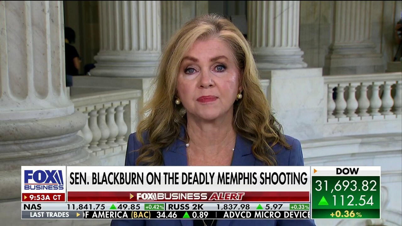 Tennessee Republican reacts to the deadly Memphis shooting spree, telling 'Varney & Co.' the justice system must keep violent criminals locked up.