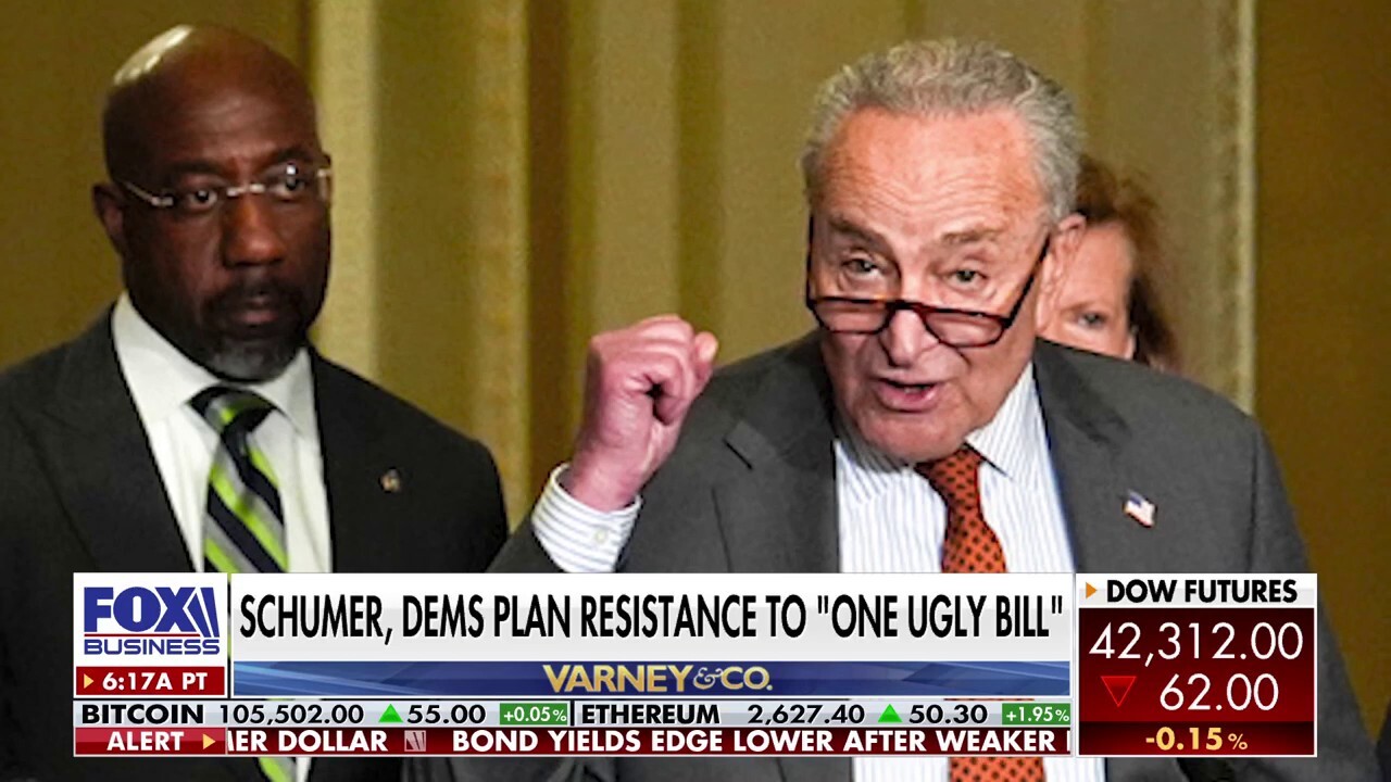 Schumer unveils resistance plan to fight Trump's 'ugly' bill