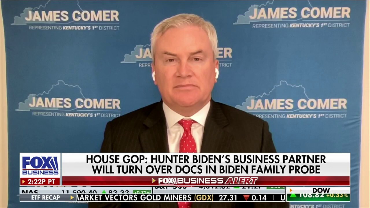 Rep. James Comer: Next week will be big in the Hunter Biden investigation