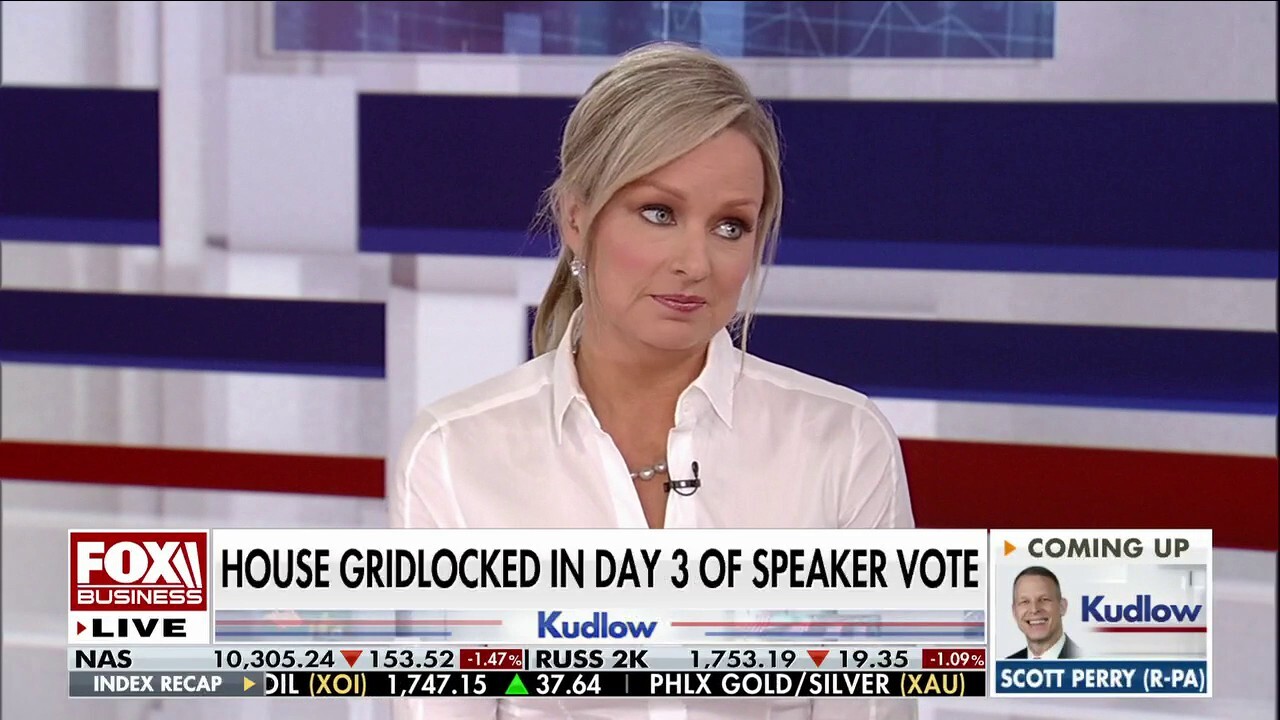 Sandra Smith on the House speaker battle: We would be in a 'much different place' if the red wave occurred