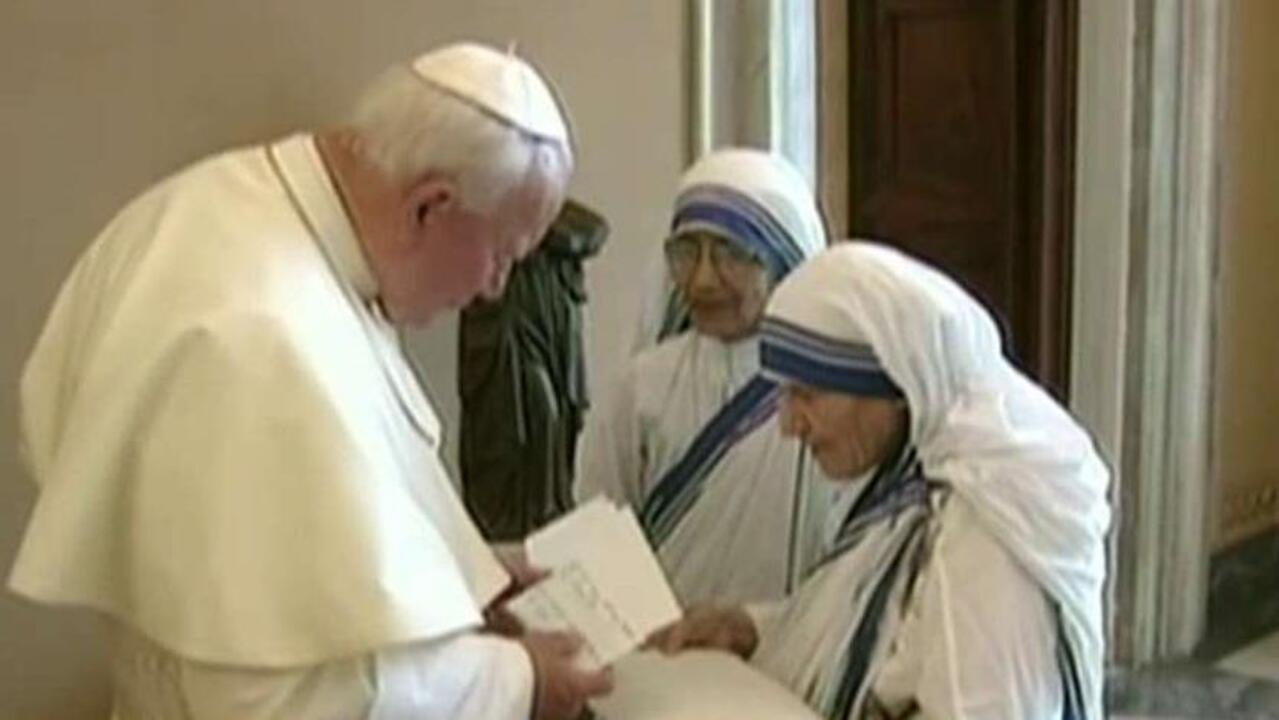 Sainthood for Mother Teresa