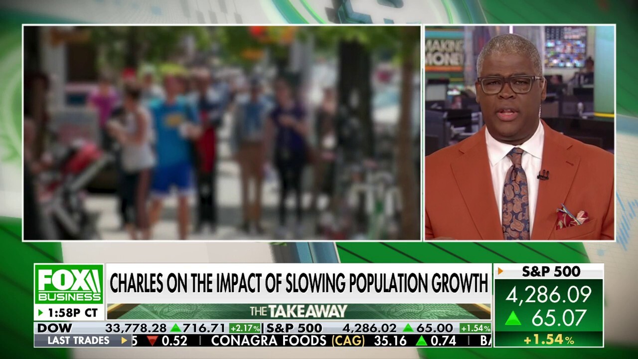 Charles Payne: Our low fertility rate will spell doom for the nation