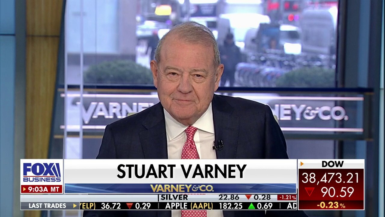 ‘Varney & Co.’ host Stuart Varney weighs Trump's chances of beating Biden in deep blue New York in 2024.