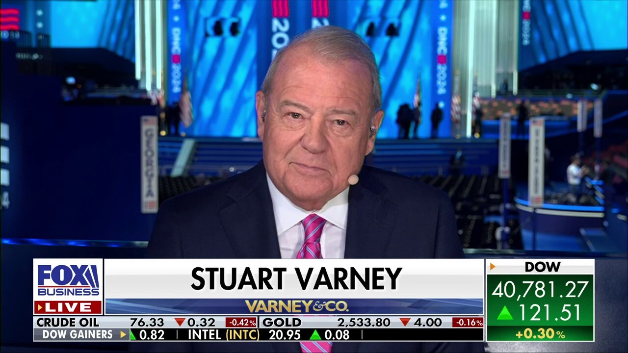 Stuart Varney: Only Trump can stop Kamala Harris' 'era of socialism'