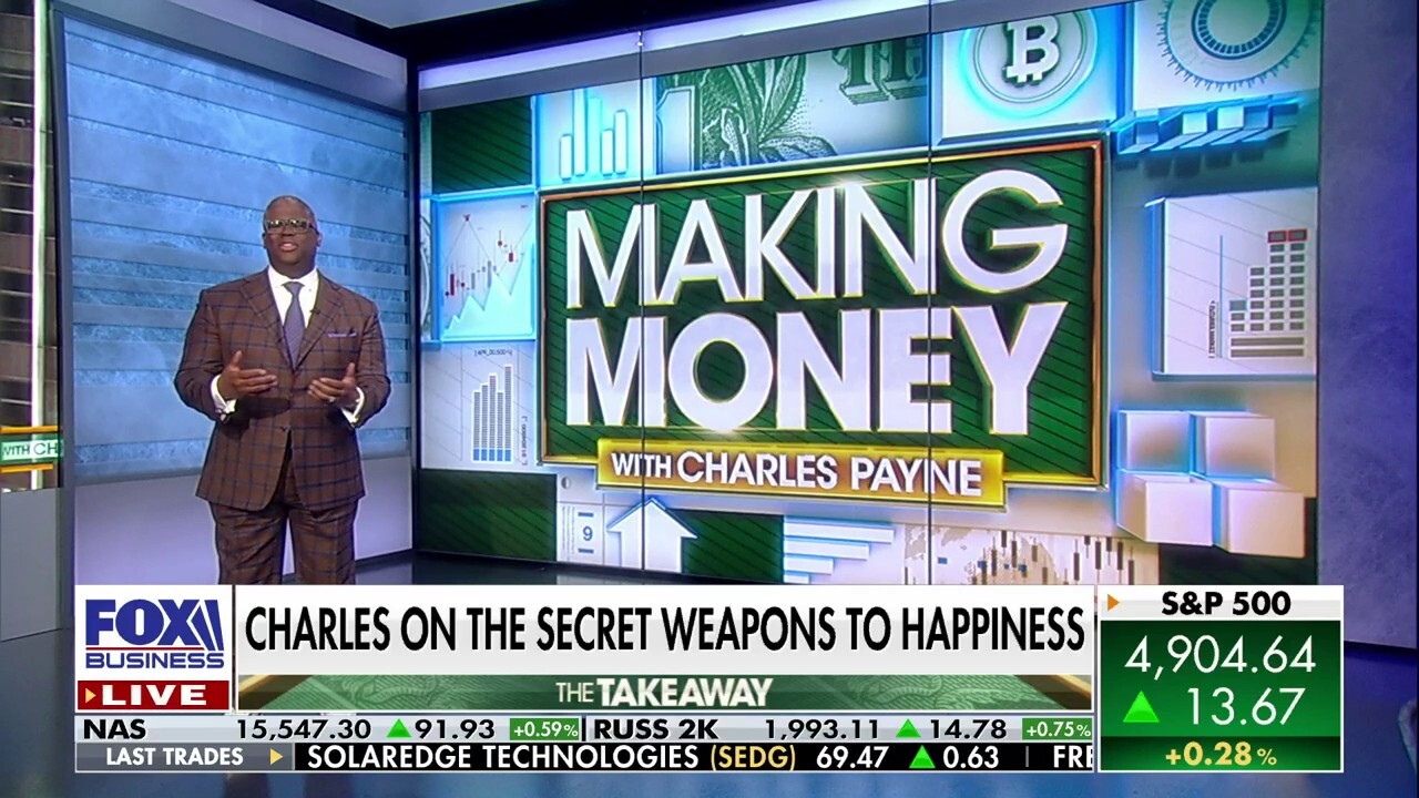 Charles Payne reveals the 'secret weapon' to happiness