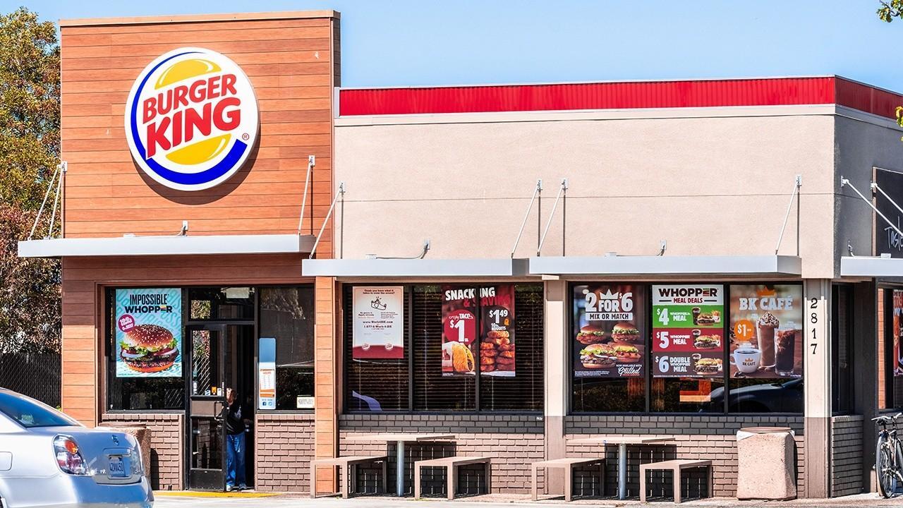 Burger King parent: Coronavirus putting restaurants through 'important shift' in business