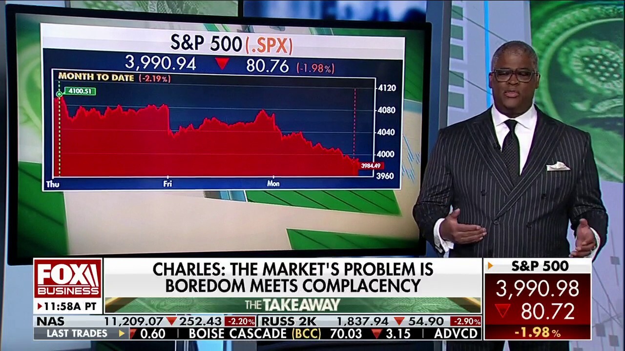 Charles Payne: VIX is more about boredom than fear