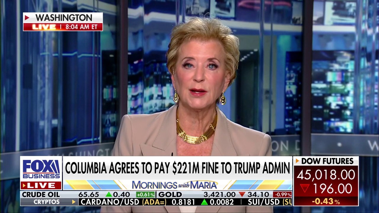 Linda McMahon: Clearly, we are going to see action at Columbia