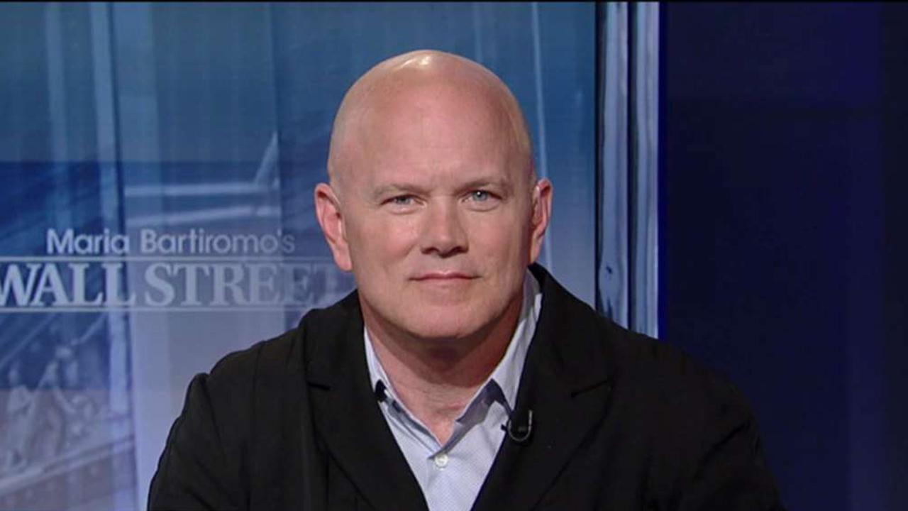 Billionaire Michael Novogratz on why he launched a crypto index