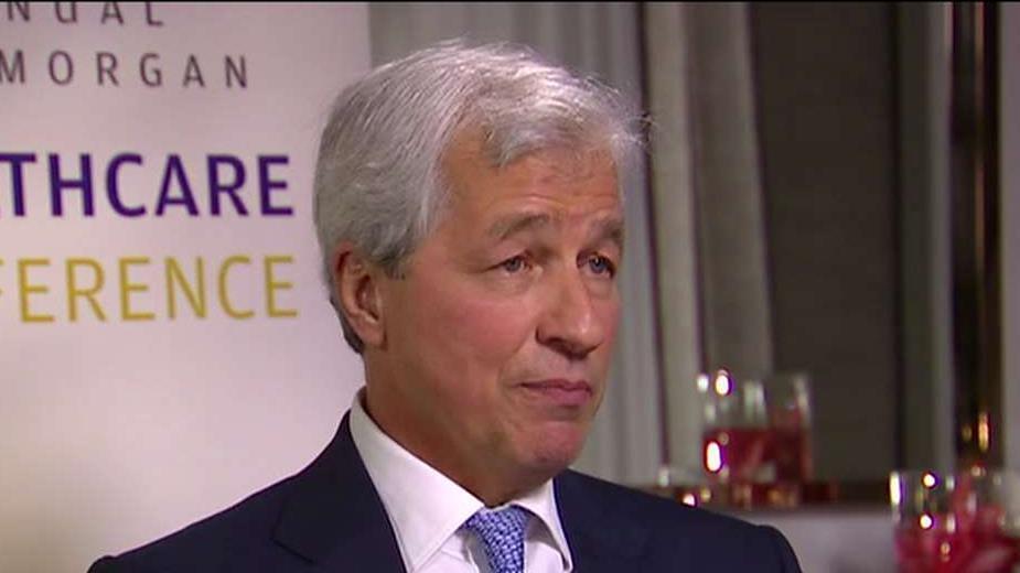 JPMorgan's Jamie Dimon: America, maybe because of partisan politics, has been unable to do a lot of things that need to be done