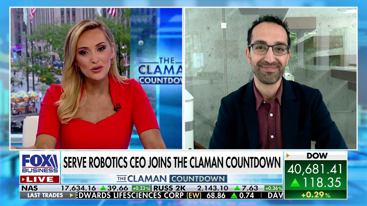  Customers are 'quite happy' with robot food delivery: Dr. Ali Kashani