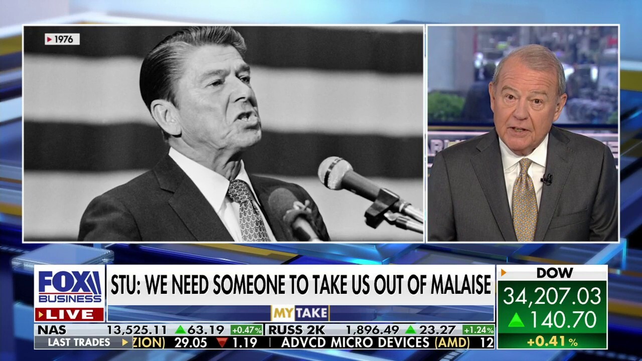 Varney & Co. host Stuart Varney warned the nation could be in for a decade of trouble if we don't find a president who can restore confidence in the U.S.