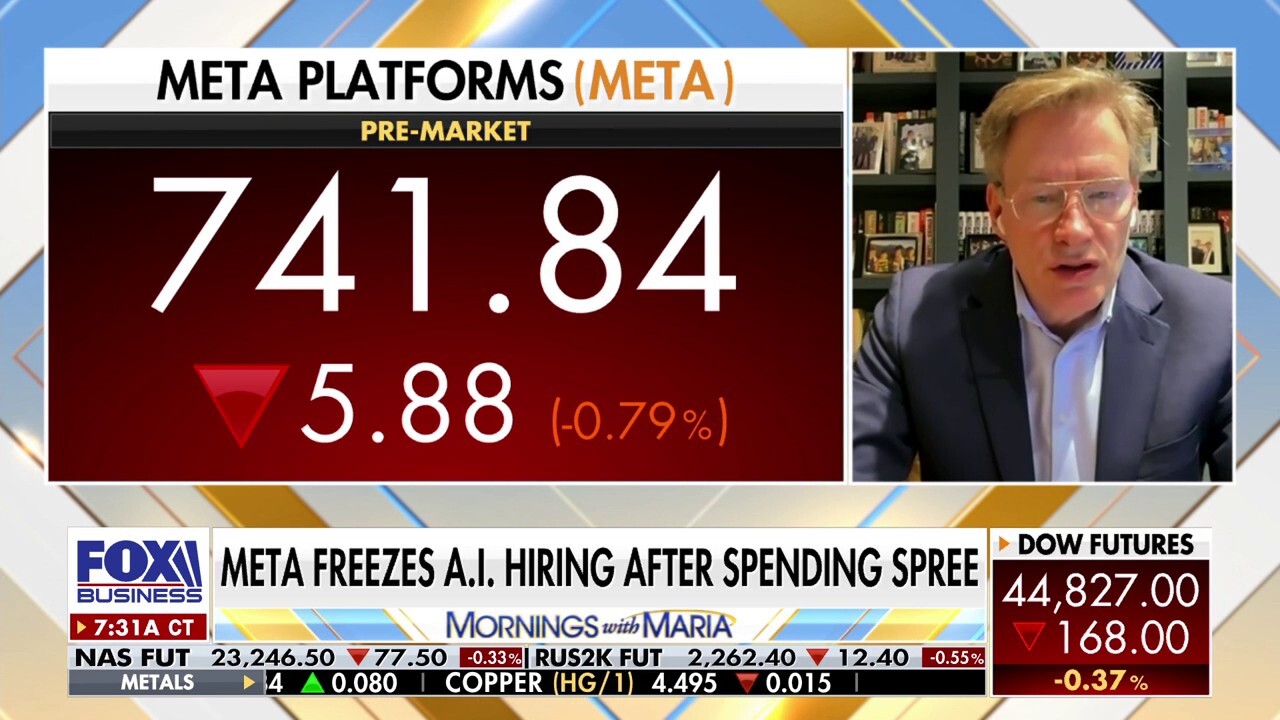 Evercore ISI senior managing director Mark Mahaney joins 'Mornings with Maria' to discuss Big Tech’s investment spree, market valuations and the resilience of consumer spending in the A.I. era.