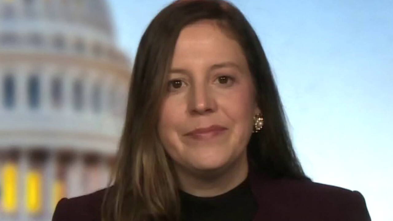 Rep. Elise Stefanik points to the future of the GOP