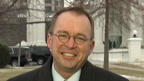 Government shutdown not likely: Mick Mulvaney