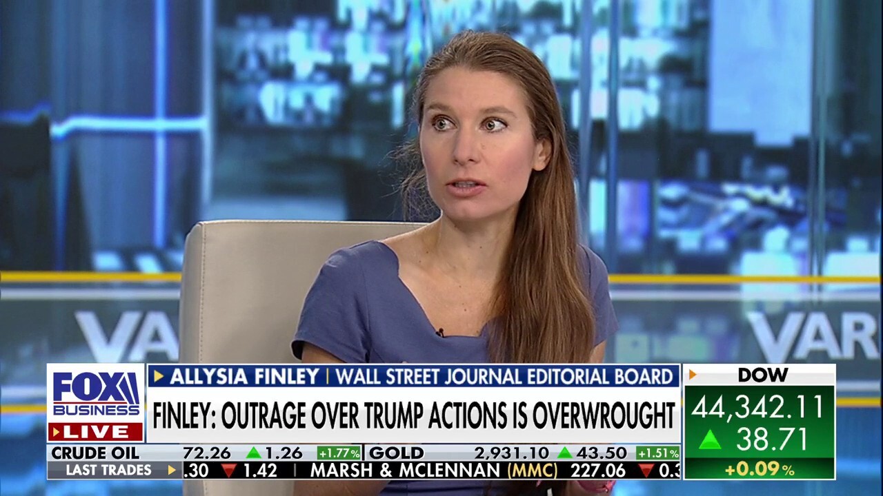 Hamilton would appreciate Trump 'shrinking' government to 'ensure more accountability': WSJ editorial board member