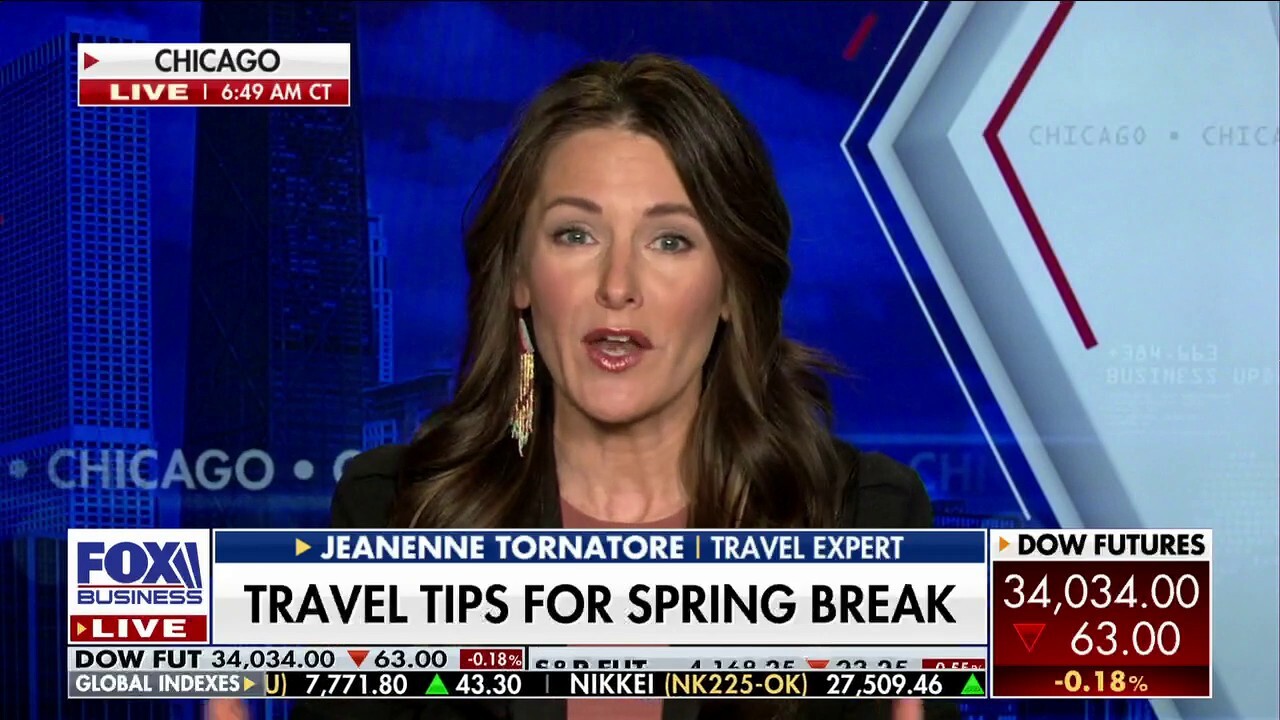 Travel expert Jeanenne Tornatore says some spring breakers may be spending up to $2,000 more this year to visit hotspots.