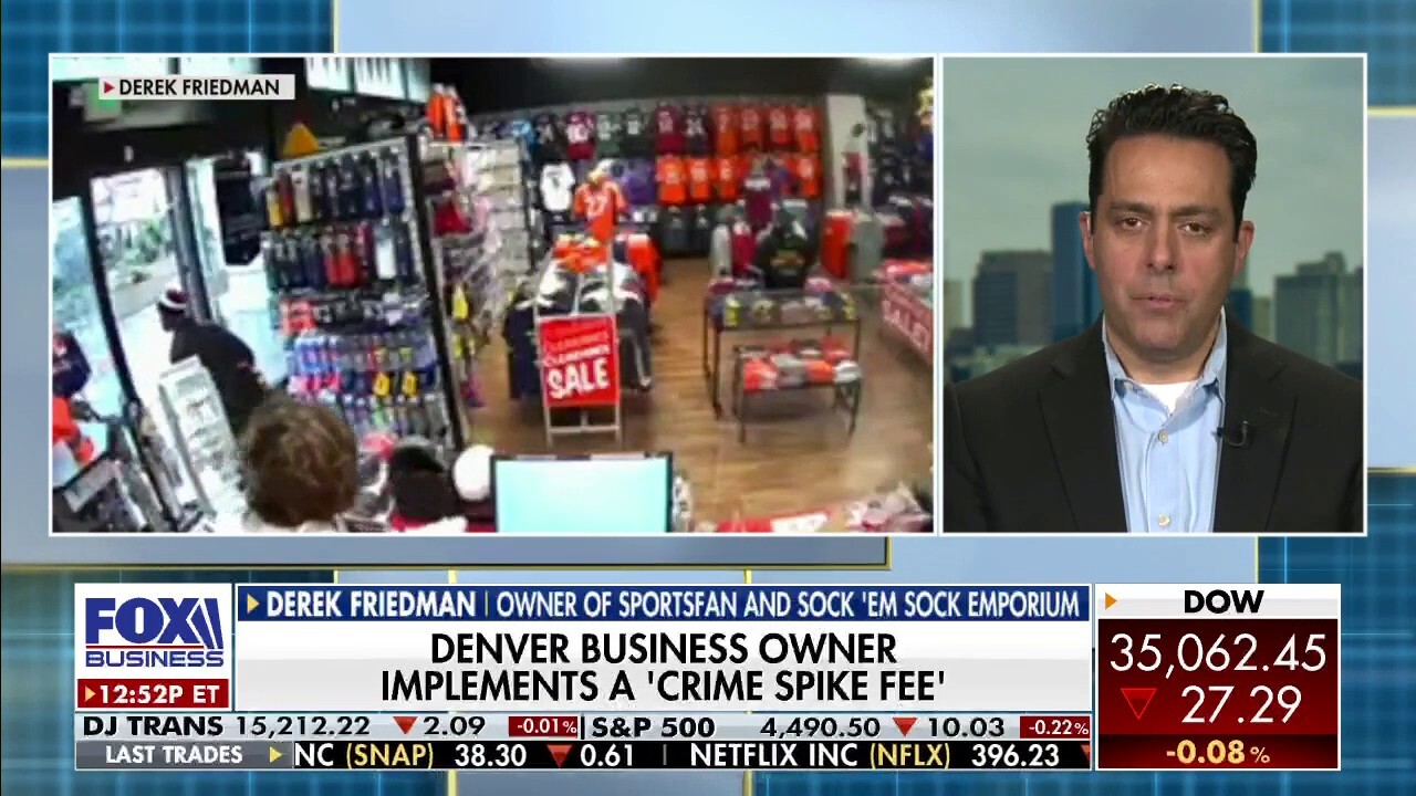Denver business owner charges 1% ‘crime spike fee’ to rebound from theft
