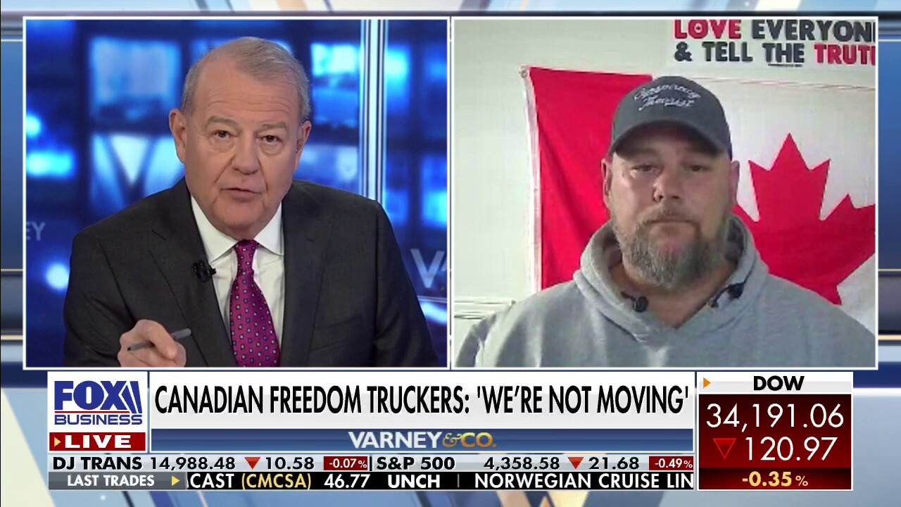 Canadian trucker Patrick King discusses the Freedom Convoy protests.