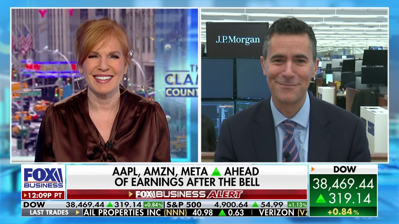  JPMorgan chief U.S. economist Michael Feroli: Growth will be 'subpar this year'