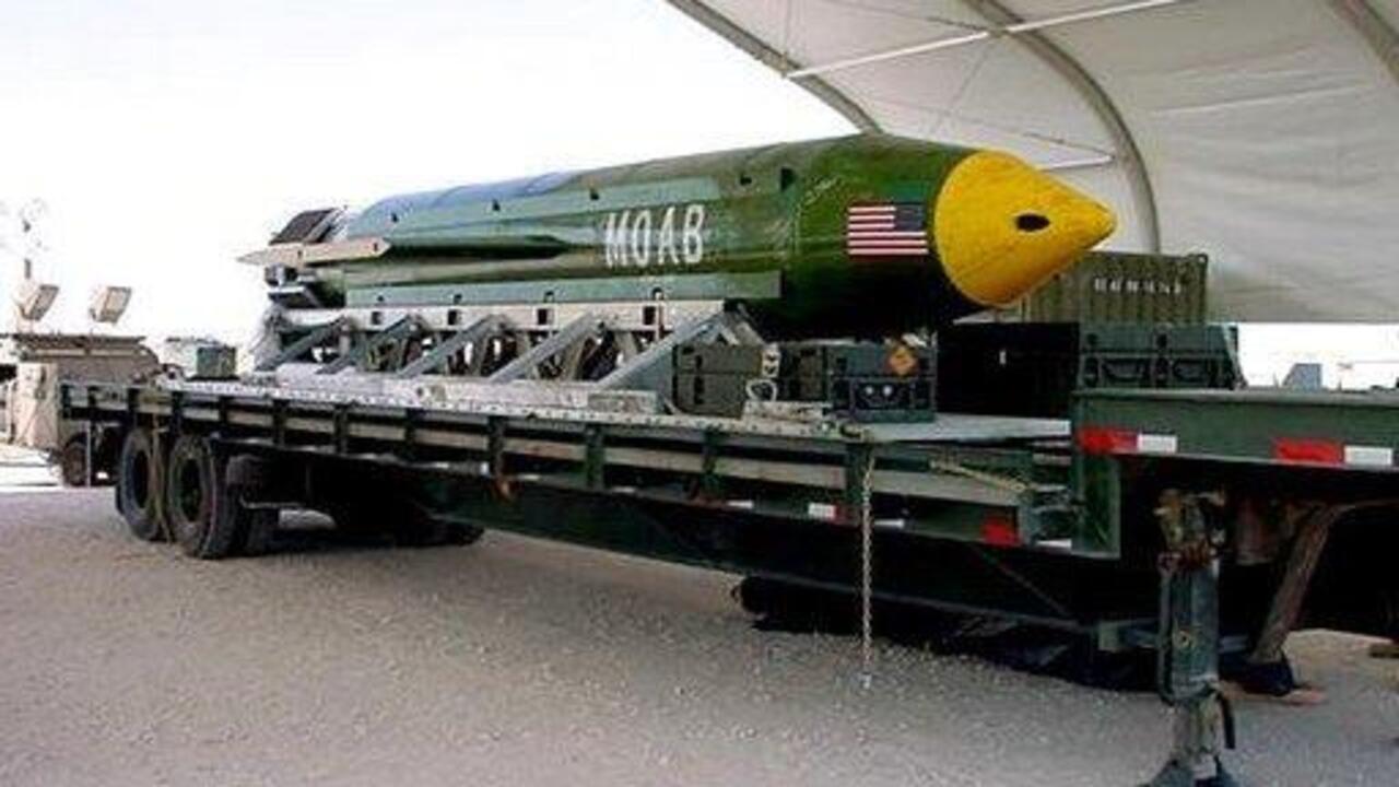 Fr. Morris on mother of all bombs: It's a total failure of humanity