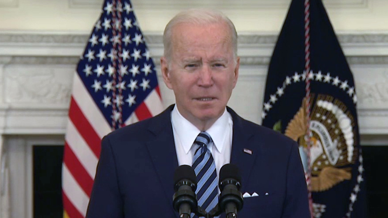 President Biden delivers remarks on efforts to support the people of Ukraine.
