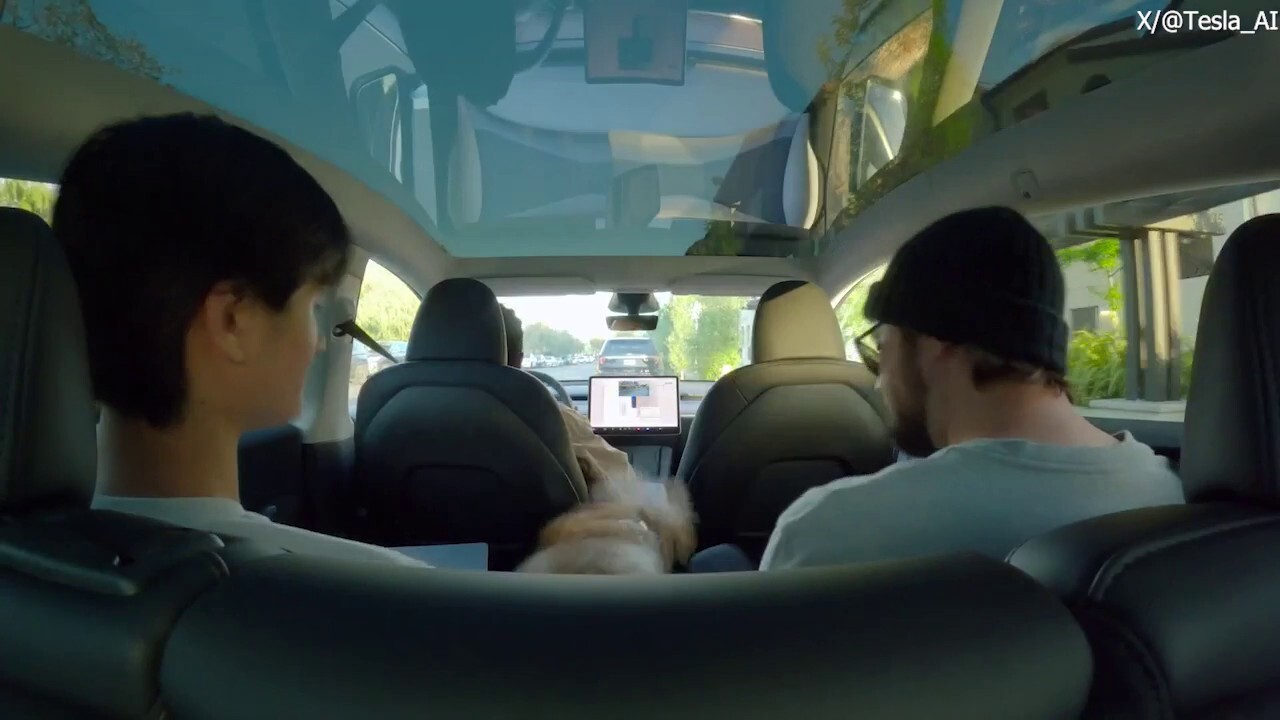 Robotaxi operations closer to reality, expected to launch in June. (X/@Tesla_AI)