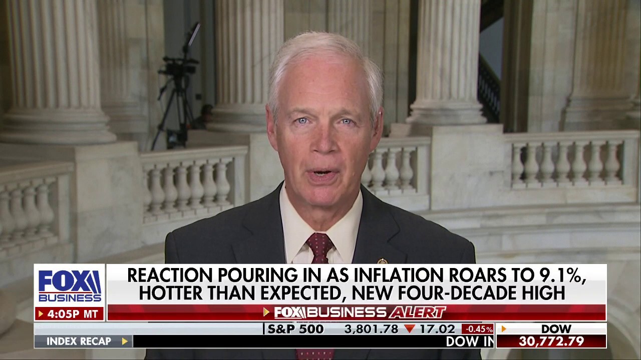 'No end in sight' to current inflation: Sen. Ron Johnson