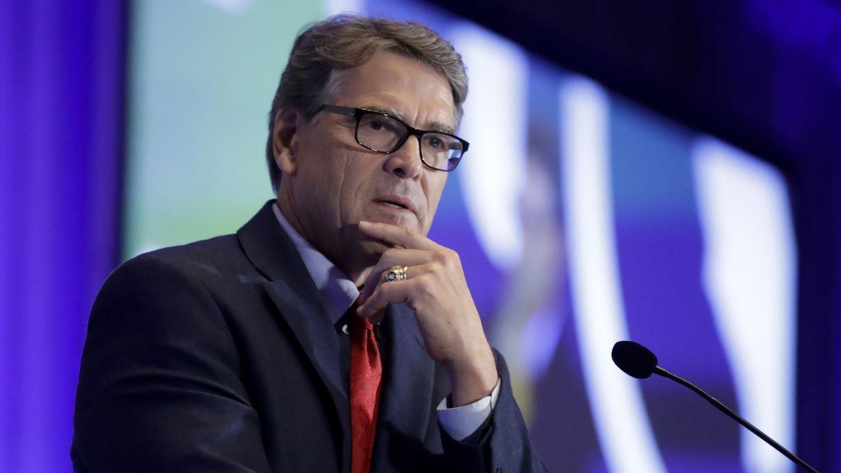 Rick Perry: US ‘on the verge of being a net energy exporter’