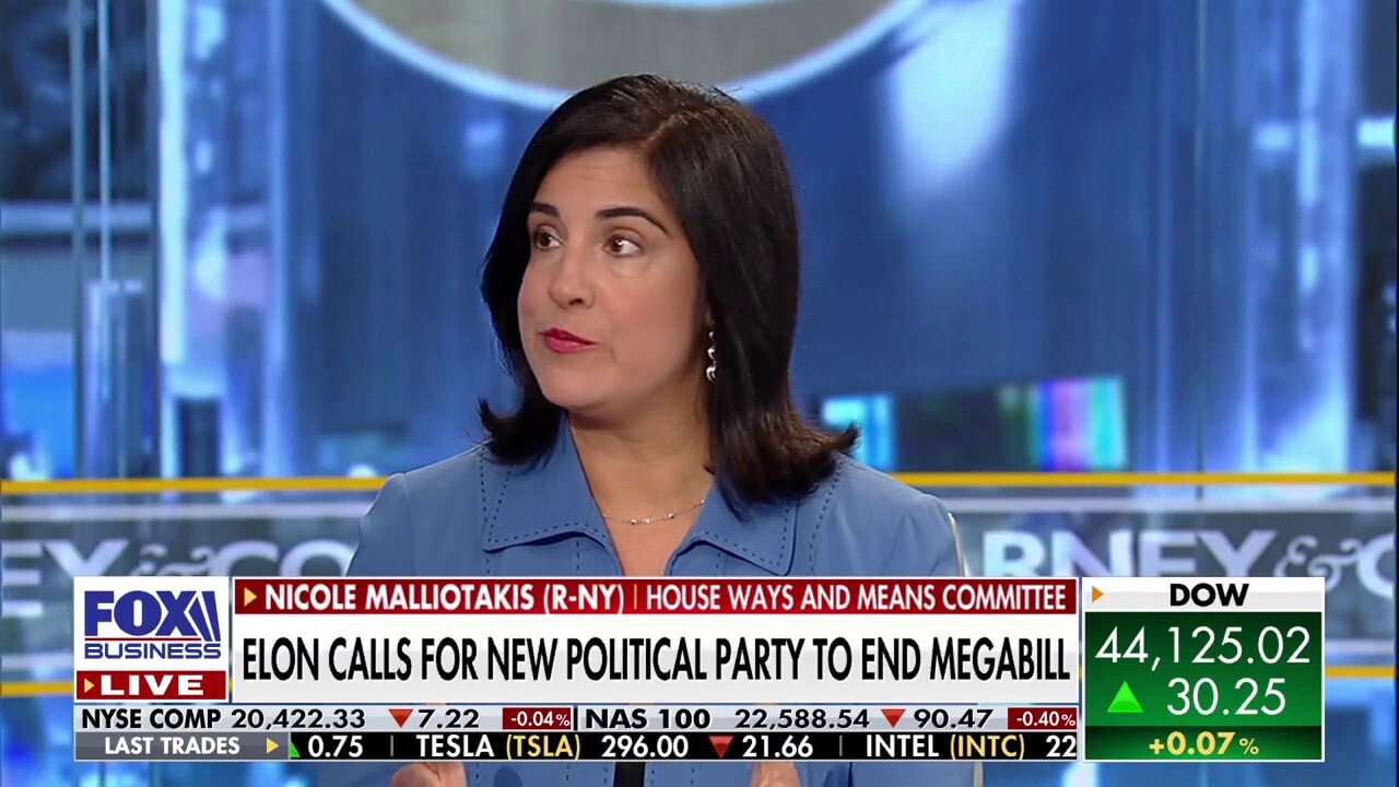 Rep. Nicole Malliotakis, R-N.Y., weighs in on Elon Musks criticism of the big, beautiful bill, his call for a new political party and the ongoing Senate deliberations over the bill.